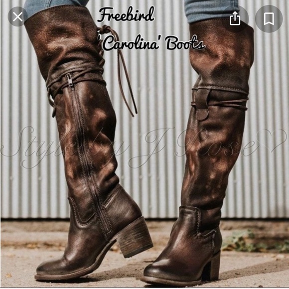 Freebird by Steven Shoes - Freebird Carolina boots